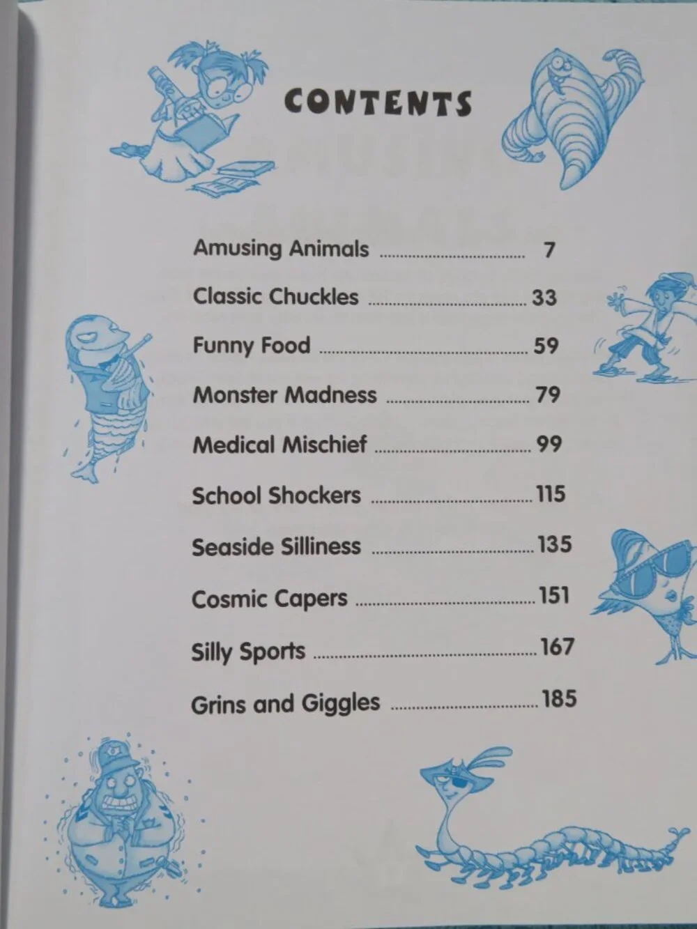 1001 Kids Joke Book